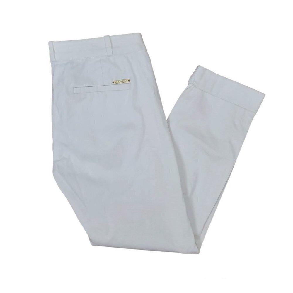 Michael Michael Kors Cropped White Pants